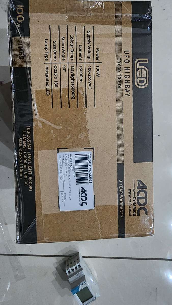 ACDC UFO Highbay light