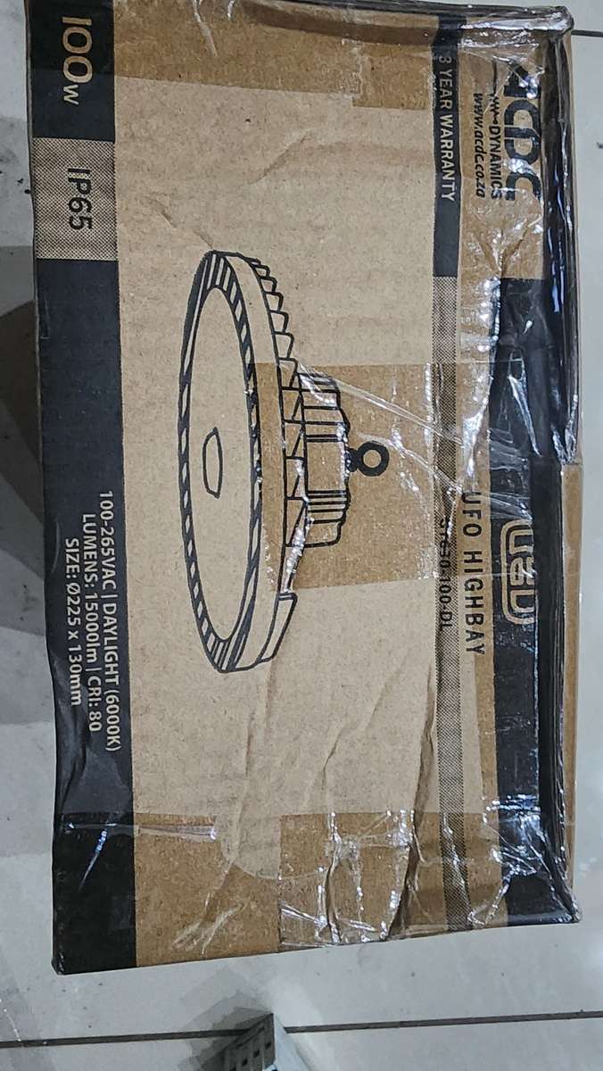 ACDC UFO Highbay light