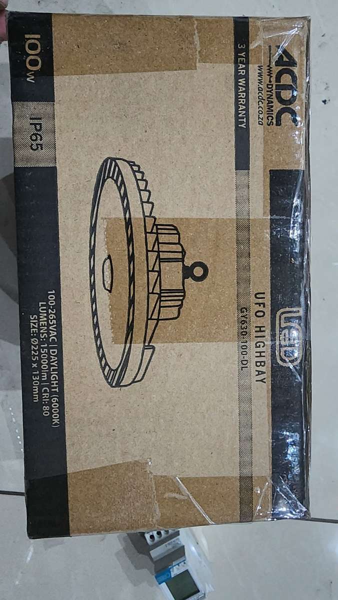 ACDC UFO Highbay light