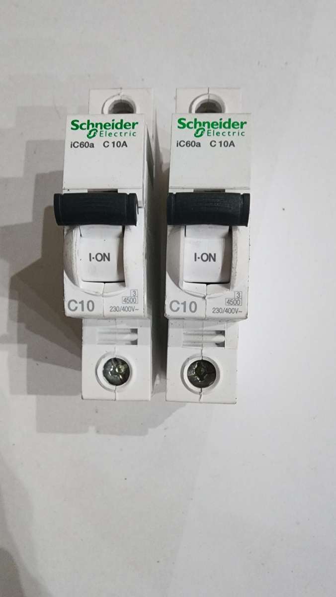 Schneider 10A breaker
