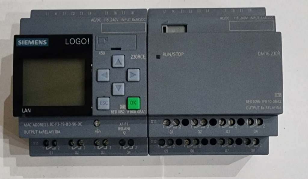 Siemens Logo 230RCE/-DM16 230R PLC