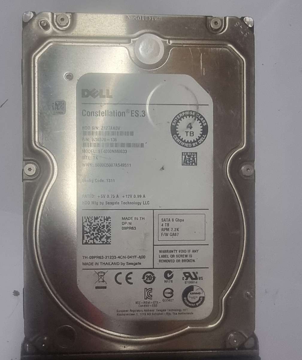 Dell Constellation ES3 4TB HDD