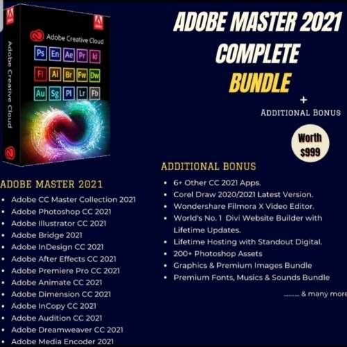 Adobe Master 2021 Complete Bundle