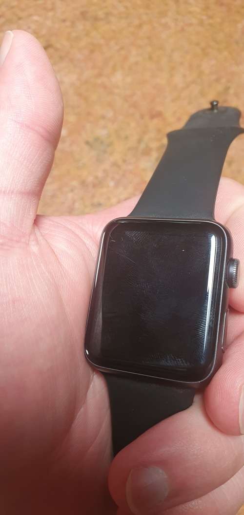 Apple Watch Series 3 42mm GPS Only Black