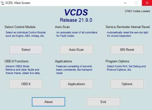 VAGCOM HEX-V2 VCDS 23.3 Auto Diagnostic Scanner for VW and Audi