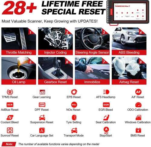 Thinkscan Max 2 Professional Diagnostic Tool with Full System Support