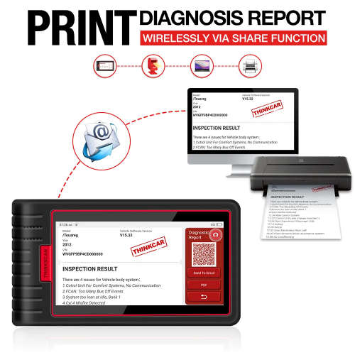 Thinkscan Max 2 Professional Diagnostic Tool with Full System Support