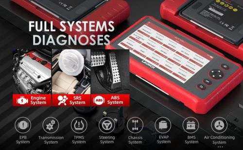 2023 Launch CRP909X OBD2 Elite - Full System Automotive Diagnostic Scan Tool