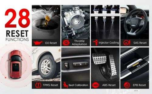 2023 Launch CRP909X OBD2 Elite - Full System Automotive Diagnostic Scan Tool