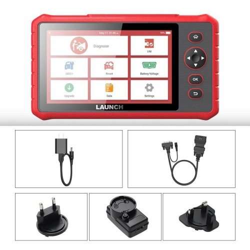 2023 Launch CRP909X OBD2 Elite - Full System Automotive Diagnostic Scan Tool