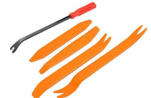 5 pc Auto Panel Removal Pry Tool Set