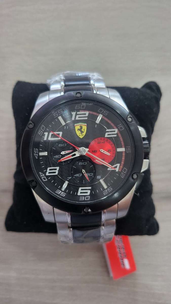 MENS FERRARI SCUDERIA CHRONOGRAPH WATCH