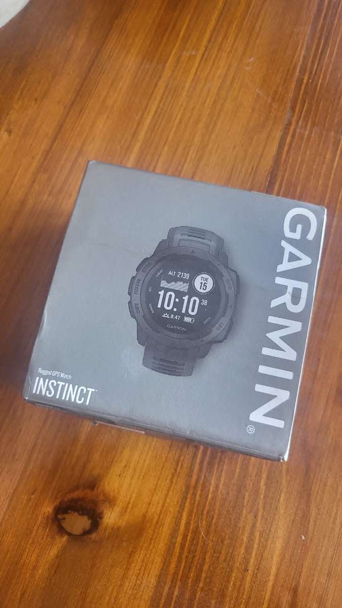 Garmin Instinct Graphite Grey