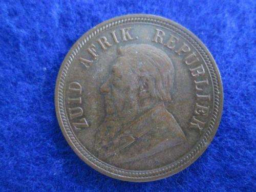 1898 Paul Kruger ZAR 1 Penny