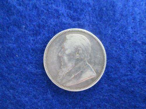 ZAR 1896 - 1 Shilling