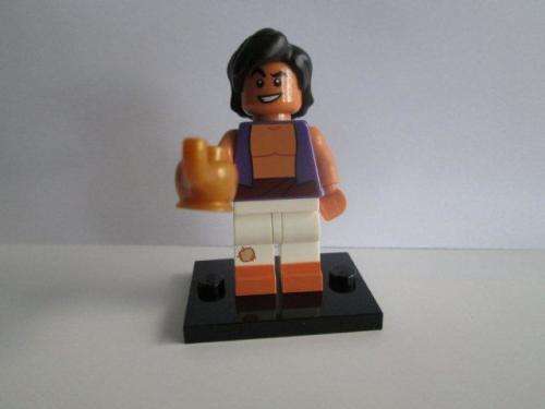Lego Minifigure - Aladdin - Disney Series.