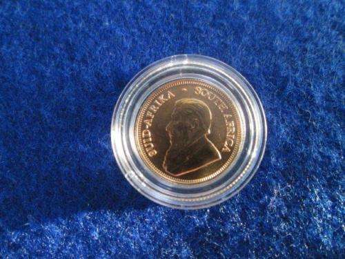 2016 - 1/10 oz GOLD Krugerrand.