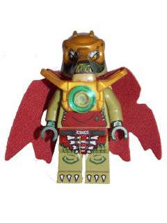 LEGO Chima - Crominus - Tattered Cape Minifig.