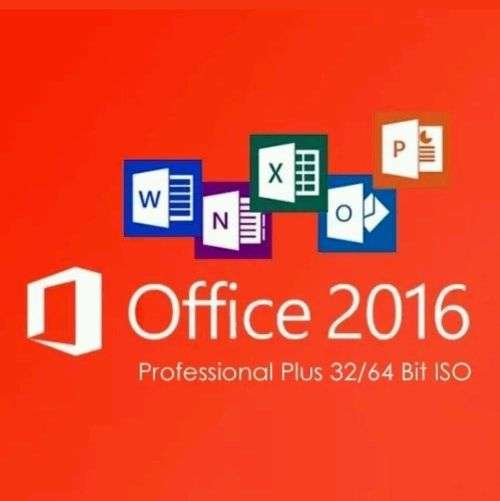 Office Professional Plus 2016 - Genuine & lifetime key. No disk.  Download link.