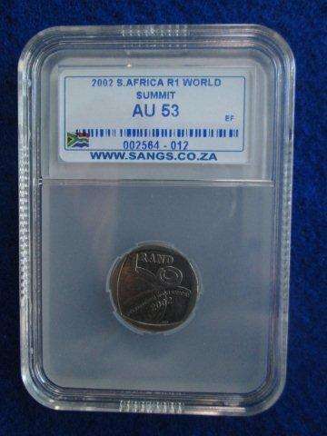 2002 JHB WORLD SUMMIT R1 SANGS GRADED AU 53