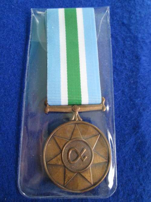 Unitas medal 1994,  Numbered.  149816