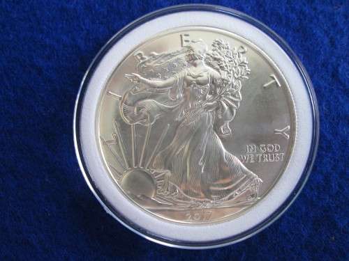 1oz - American Silver Liberty in Capsules - 2017.
