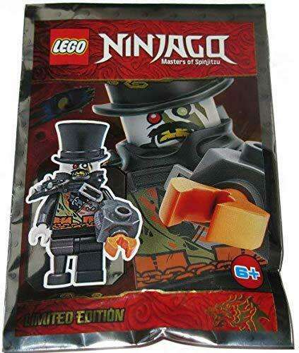 LEGO Ninjago Limited Edition Minifigure IRON BARON - Foil Pack 891948