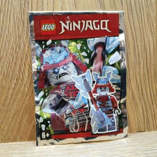 Lego limited foil pack Ninjago Blizzard Sumurai. Item  891952.