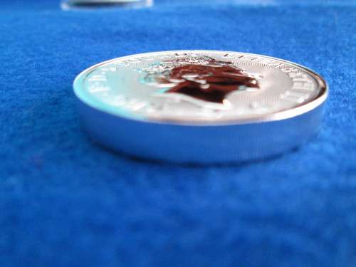 2oz GB Fine Silver Queens Beasts  Yale of Beaufort 2019 (Coin 7 of 10) in Capsule.