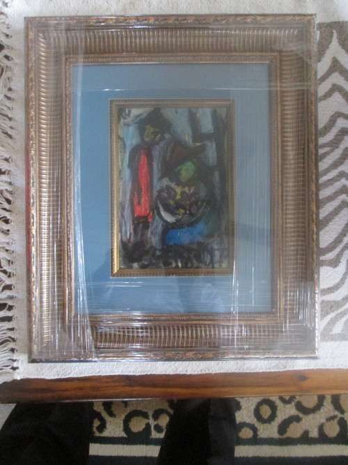 Frans Claerhout - Man With Flowers