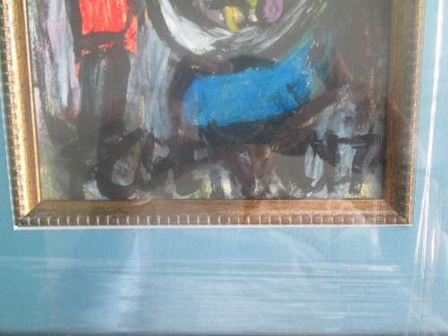 Frans Claerhout - Man With Flowers