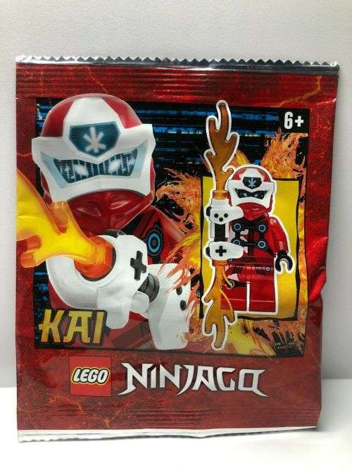 LEGO NINJAGO KAI 892067 Minifigures Foil Pack - Limited Edition