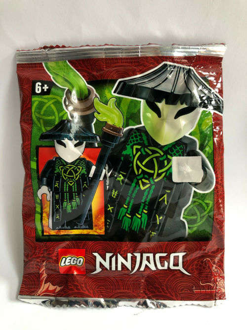 LEGO NINJAGO SKULL SORCERER 892174 Minifigures Foil Pack - Limited Edition