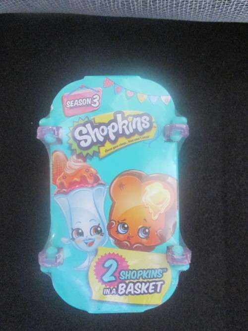 Shopkins Season 3.  2 Pack.