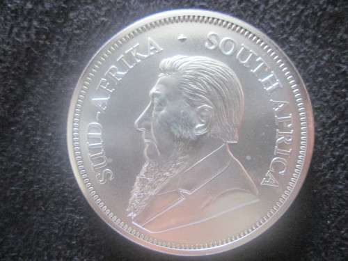 2020 Silver 1oz Krugerrand.