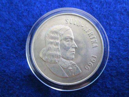 1966 A R1 One Rand - Silver - Suid Afrika - As per scan.