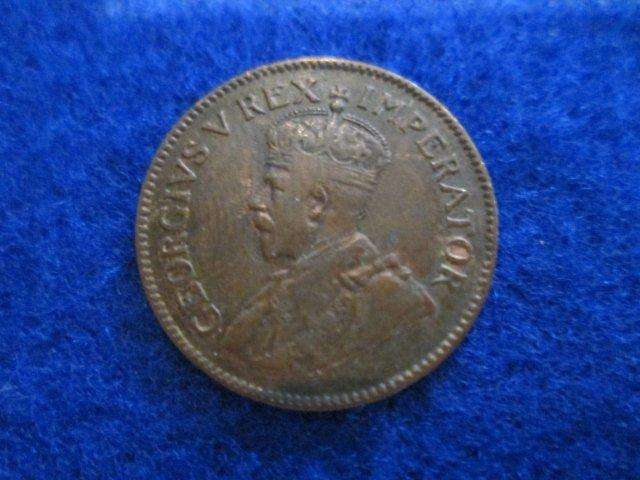 SOUTH AFRICA UNION 1931 1/4 PENNY FARTHING