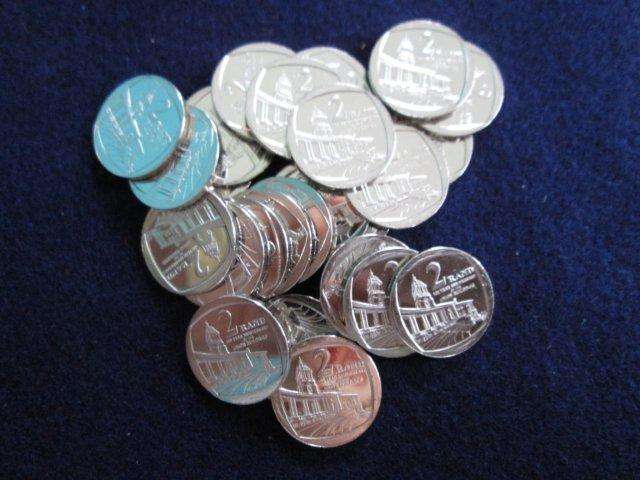 2013 Union Building 100th Anniversary R2 coins from sealed bags.  Bid per coin.