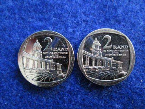 2013 Union Building 100th Anniversary R2 coins from sealed bags.  Bid per coin.