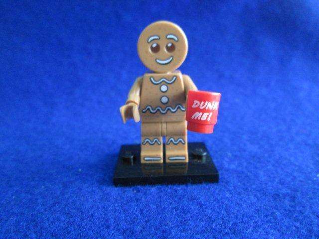 Lego Mini Figure Ginger Bread.