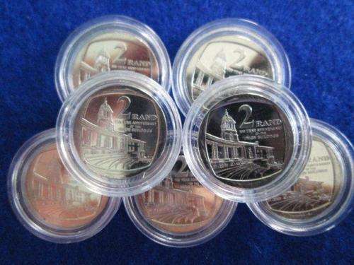 2013 Union Building 100th Anniversary R2 coins from sealed bags.  Bid per coin.