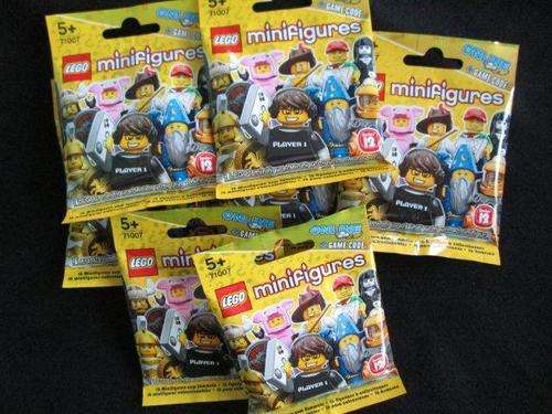 Lego Mini figures in sealed bag.  Series 12. Bid per figure.