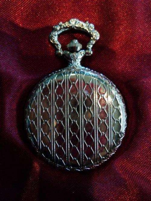 "AUSTRIAN"  1910s - Style  Replica Quartz Pocket Watch.
