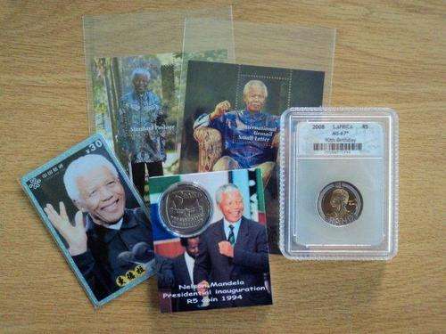 FREE!!!!!!!!!!!!  MS67 MANDELA BIRTHDAY R5 SACGS GRADED FOR THE WINNER OF THIS AUCTION.