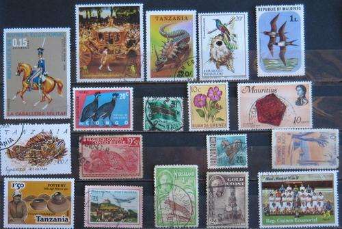 18 used lot from africa - mix