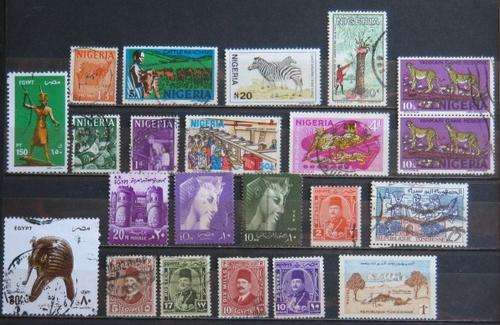 24 used lot from north africa