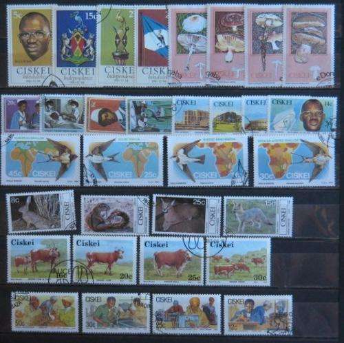 32used lot from ciskei