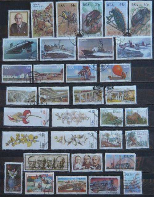 34 used lot from  rsa 1980s