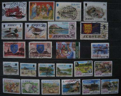 24 different used from isle of jersey