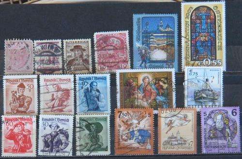 17 different used from austria